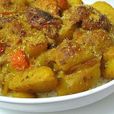 葡汁雞扒焗飯 (3磅)